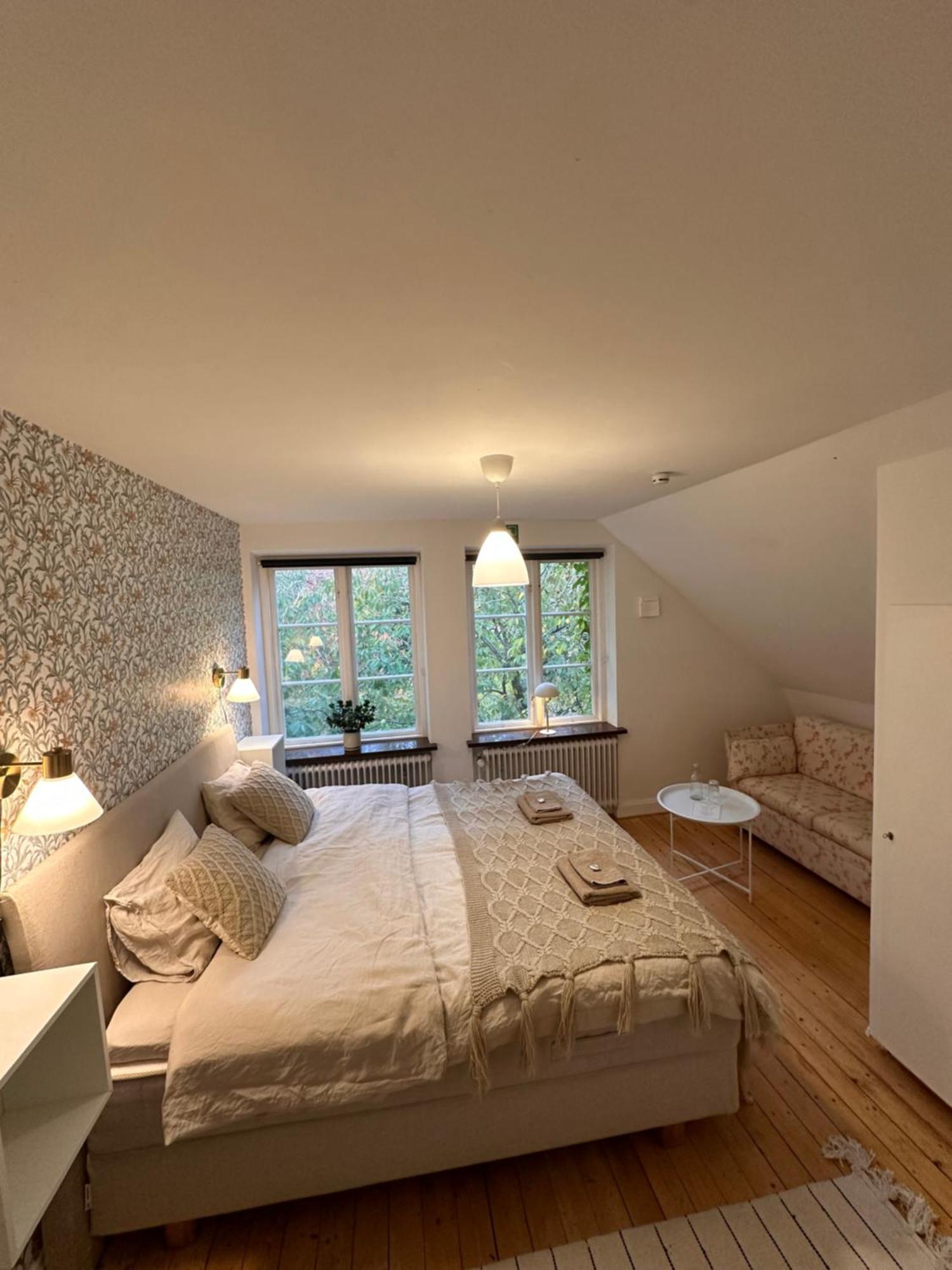 Minnesberg Bed & Breakfast Trelleborg Exterior foto